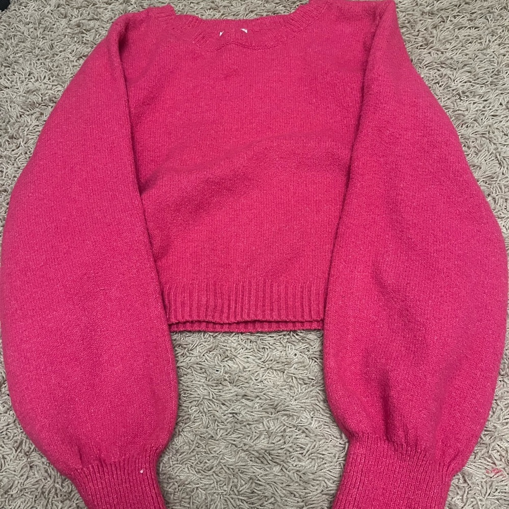 Cozy Pink Sweater